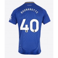 Fotballdrakt Herre Leicester City Facundo Buonanotte #40 Hjemmedrakt 2024-25 Kortermet